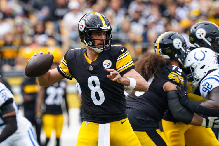 Rodgers, Steelers confident in passing game options after quiet trade deadline